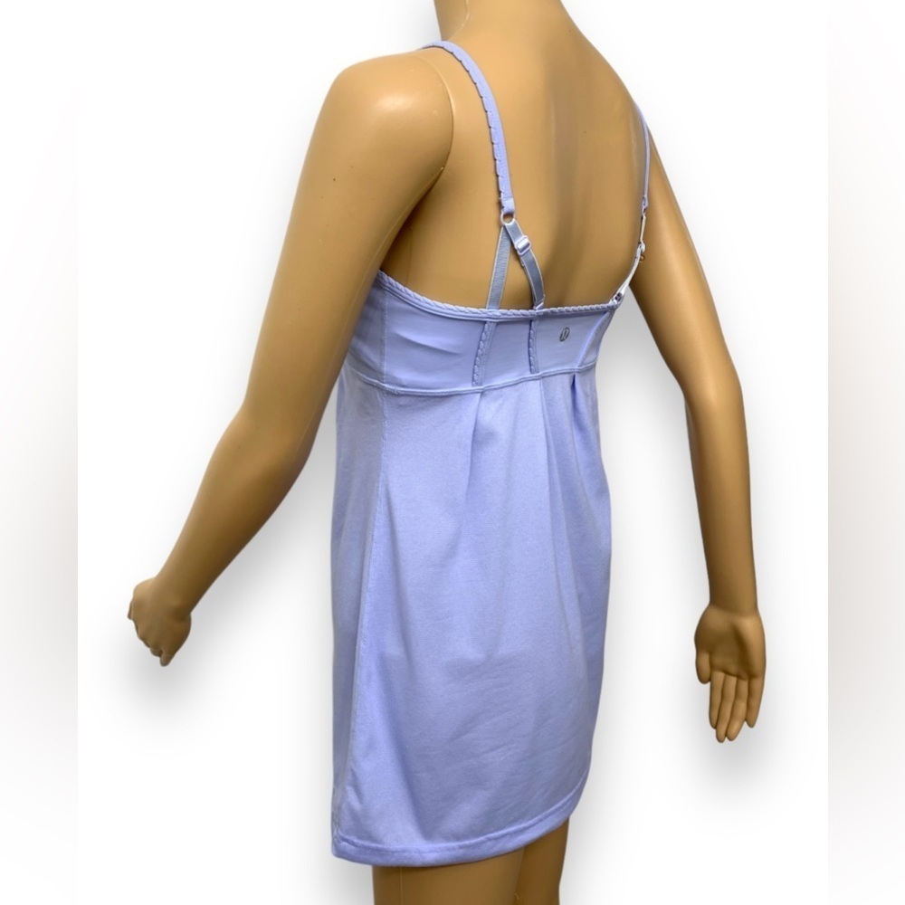 Lululemon Athletica Lavender Debut Tank Top Yoga Training Women’s Size 6 - S - Picture 6 of 13